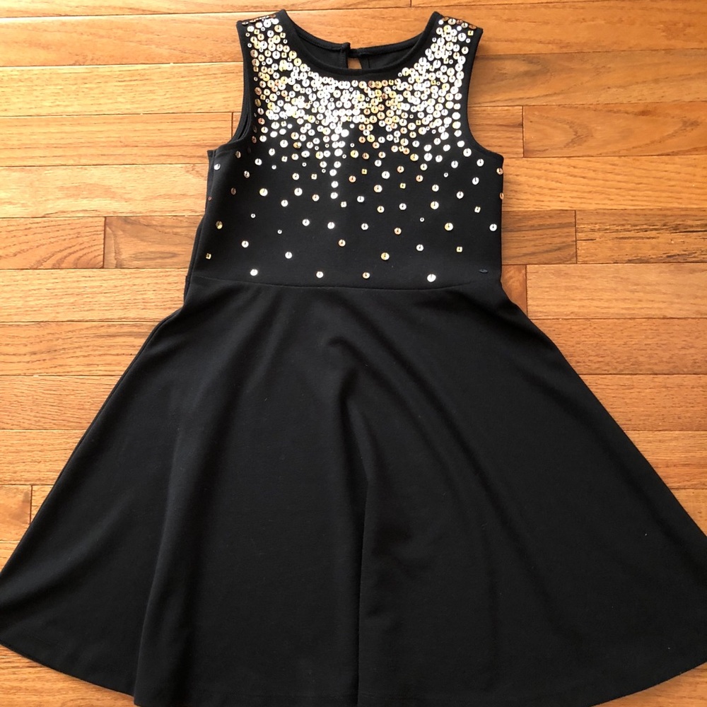 girls lands end dress